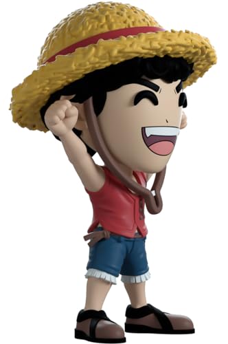 Youtooz One Piece Vinyl figurine Monkey D. Luffy 11 cm, Black, 4.7 inches - Image 4