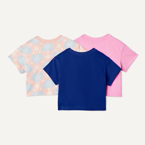 Image of Amazon Essentials Girls and Toddlers' Short Sleeve T-Shirt