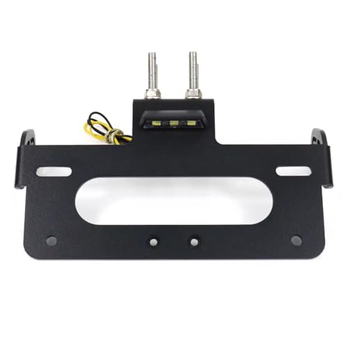 Support plaque immatriculation moto anti-vibration pour YZF-R6