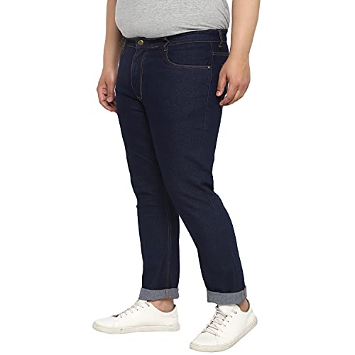 Urbano-Plus-Mens-Regular-Fit-Solid-Jeans-Stretchable