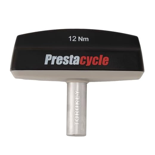 Prestacycle TorqKeys T-Handle Preset Torque Tool - 12Nm