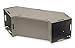 Wireway, Sweep Elbow, 6x6 Sq in, Steel, Gray