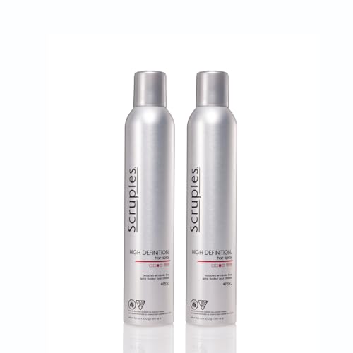 Scruples Hair Spray for Women &amp; Men, Volumizing Hairspray, 10.6 oz, 2 Pack