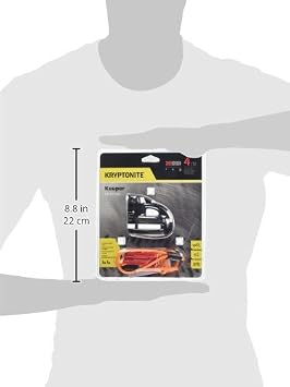 Kryptonite Keeper 5-S2 Disc Lock - Chrome