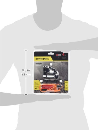 Kryptonite Keeper 5-S2 Disc Lock - Chrome