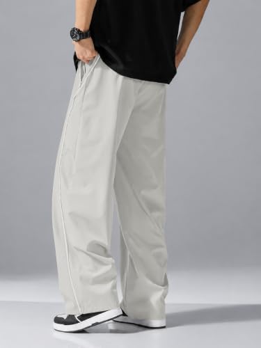 Image of TAGDOMen's Stylish and Comfortable | Loose Fit Trackpant for Men (2057)