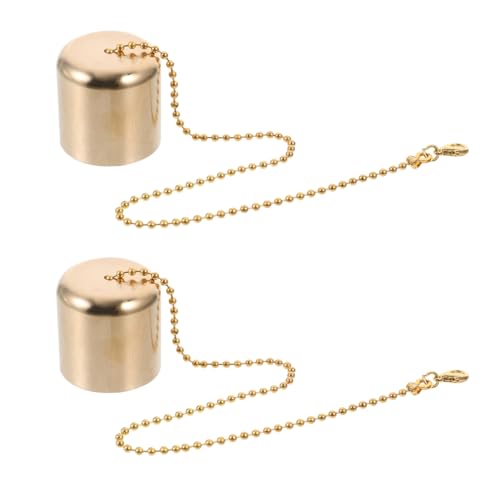 Éteignoir à lampe à huile en laiton Alipis x2 pour bougie Tiki