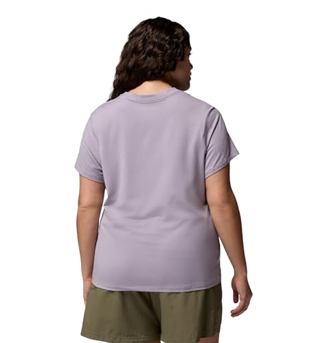 Columbia Women's Parsons Point Short Sleeve Logo Tee - image 6