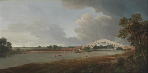 Impresiones de Lienzo Famoso Vecchio ponte Walton alta definicion