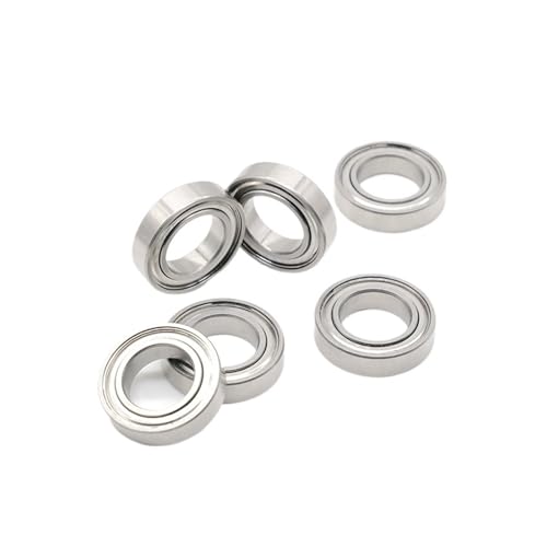 Roulements S6801ZZ en acier inoxydable pour outillage de précision - 2