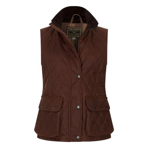 Walker and Hawkes - Ladies Haxby Quilted Waistcoat