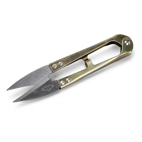Metal İplik Temizleme Makası, Terzi ve Tekstil Kullanımı, Balıkçı Misina Kesici, Hassas Kesim, Ergonomik, El Tipi, İplik Kesici, Kumaş, Fazlalık Temizleme Makası (1 Adet)
