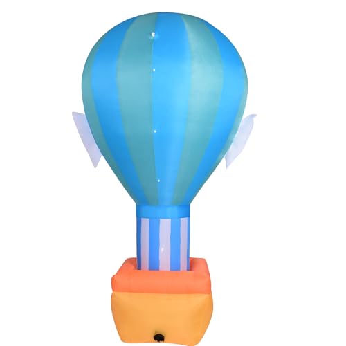 Fraser Hill Farm 10-Ft. It's a Boy Balloon Sign Inflatable Lawn Decoration with Lights, Festive Outdoor Blow Up Decoration for Baby Shower Celebration Party with Blower, Stakes, Ropes, and Storage Bag by Fraser Hill Farm - Image 9