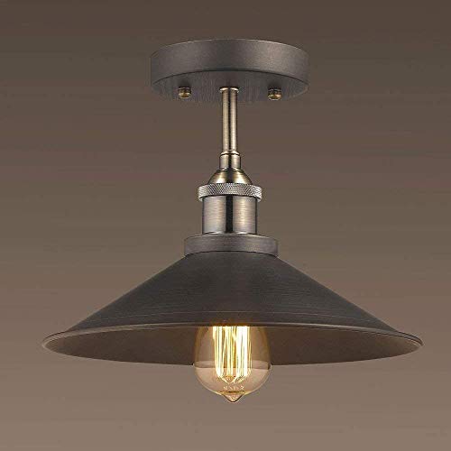Chandelier rétro LED E27 pour illuminer un salon sombre au style loft
