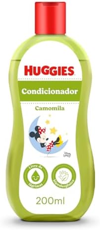 Condicionador Infantil Huggies Chá de Camomila - 200ml