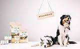 RAW Nature - Ziege Pur 6x400g - Mit Kartoffeln, Möhren & Petersilie - Nassfutter für Hunde - Hoher Fleischanteil - Monoprotein - Alleinfuttermittel - Getreidefreies Hundefutter (6er Pack)