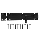 Design durable et résistant: Avec son matériau épais et résistant à la déformation, ce loquet est conçu pour une utilisation à long terme, même dans des conditions difficiles