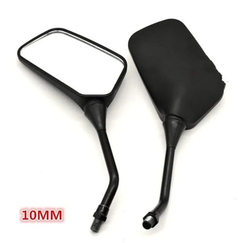 Tornillo 10mm diámetro para Kawasaki espejo retrovisor negro moto 2