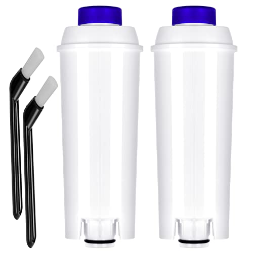 Wasserfilter für De'Longhi, Kaffee Wasserfilter, Ersatz für De'Longhi Kaffeevollautomat DLSC002 ECAâ€¦ – Miniatur