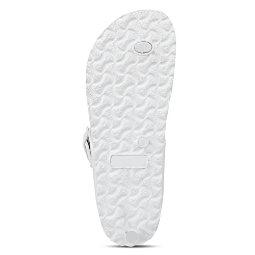 Image of Hygear Men's Orbital EVA Slippers | Ultra Soft Cushion | Lightweight | Waterproof |Stylish | Anti-Skid | Comfortable Daily Wear Slippers for Men