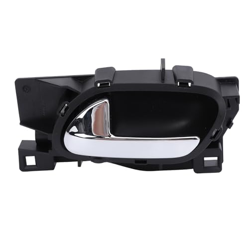 Aramox Voiture de la Porte Intérieure Poignée Gauche ou Arrière 9685950377 9660525480 Grip Confortable Ergonomique, pour 508 208 2008 C4 2010 à 2024