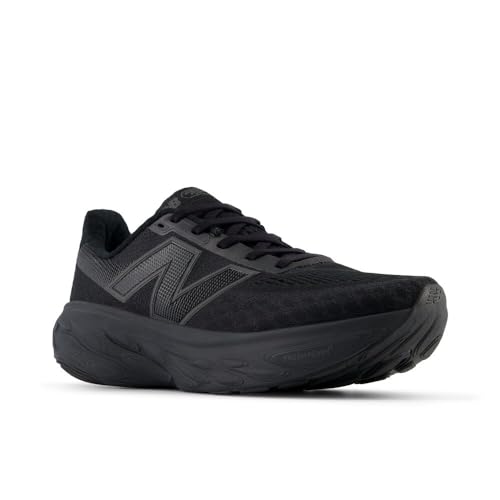 New Balance Women's Fresh Foam X 1080 V14 Running Shoe, Black/Black Metallic/Phantom, 8.5 M
