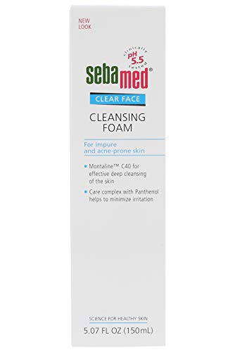 image for Sebamed Clear Face Care Gel (50mL) Cleansing Foam (150mL) Bundle for I