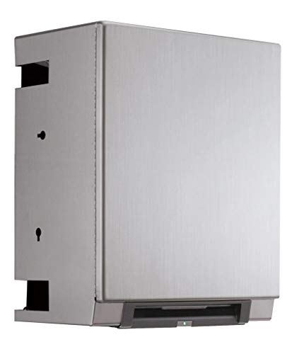 Bobrick B-3974-250 Convertible Automatic, Universal Roll Paper Towel Dispenser Module Equipped with LED Light