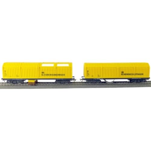 Lux Modellbau 9630 2er Set 8830+9130 Gleisstaubsaugerwagen