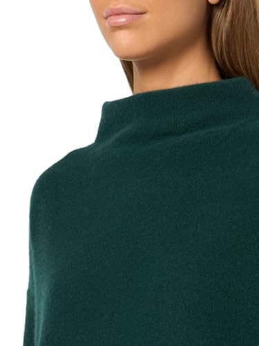 Image of Vince Women's Boiled Funnel Neck Pullover