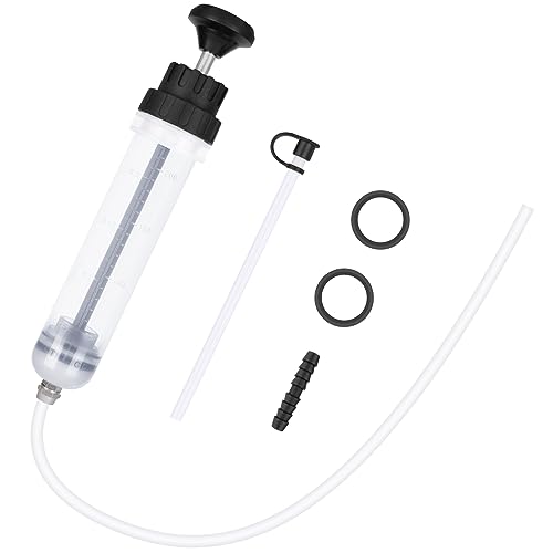 Flintronic 200cc Oil Suction Syringe with Extension Tube