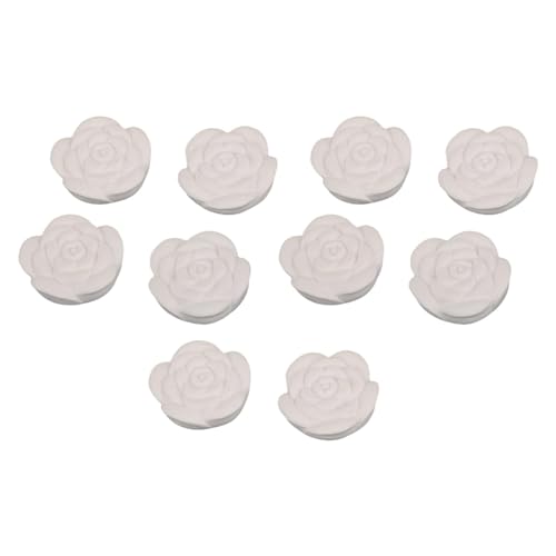 KRDPMV 10 Pieces Natural Stone Essential Oil Diffuser Set, Essential