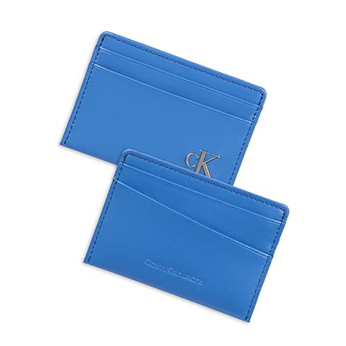 Image of Calvin Klein mens Rfid Leather Slim Minimalist Card Case Wallet and Wallet Sets