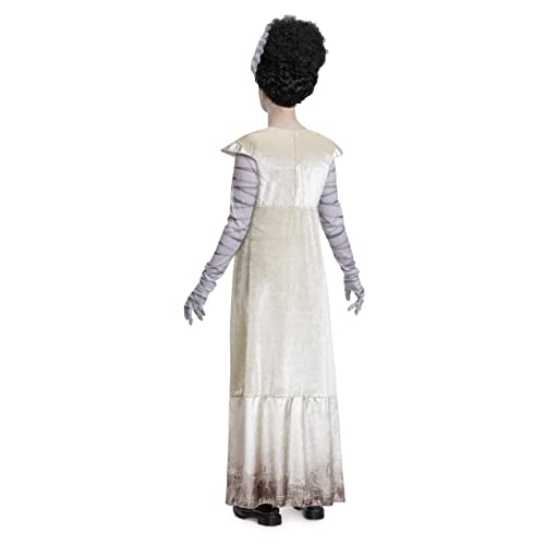 Disguise Fantasia adulta de luxo Monstros de noiva de Frankenstein, Conforme mostrado., Women's Siz