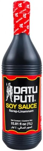 Datu Puti Soy Sauce, 1 Litre