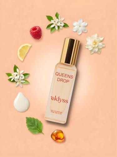 Image of Luxury Perfume Set For Her, Classic Edition, 4 x 20ml Pack, Sweet Sin, Blush Bloom, Sugar Bloom, Queens Drop, All Day Long Lasting Fragrance
