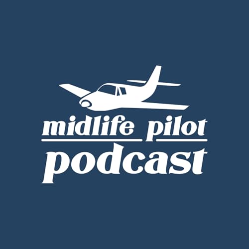 Page de couverture de Midlife Pilot Podcast