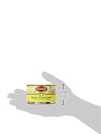 Dynasty Canned Sliced Water Chestnuts, 8 Ounce (Pack of 12)