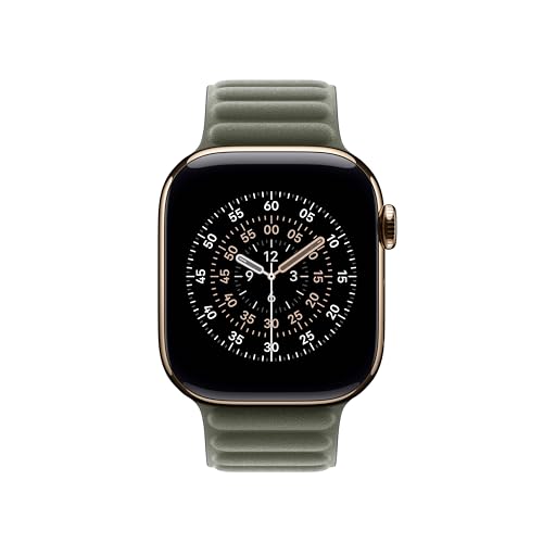 Image of Apple Watch Band - Magnetic Link - 42mm - Sage Grey - M /L