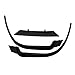 Lyjstore Compatible for VW Golf GTI MK4 Cupra R Front Spoiler Bumper Lip Euro Spoiler Lip Universal 3 Pcs Body Kit