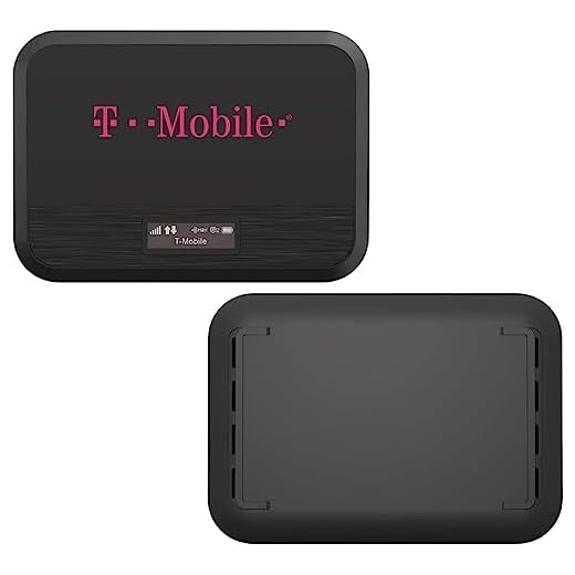 Franklin Wireless T9 | Mobile Hotspot | RT717 | 4G LTE for T-Mobile (Renewed)
