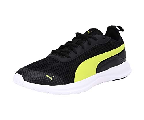 Image of Puma Men Manitoba IDP Black-Limepunch