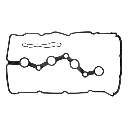 Image of VS50892 224412GGB0 Valve Cover Gasket Sets Compatiable with 2015-2022【Genesis】 G70 【Hyundai】 Santa FE /Sonata /Tucson 【KIA】 Optima /Sorento /SPORTAGE /Stinger Replaces 22224412GGA0,11166000