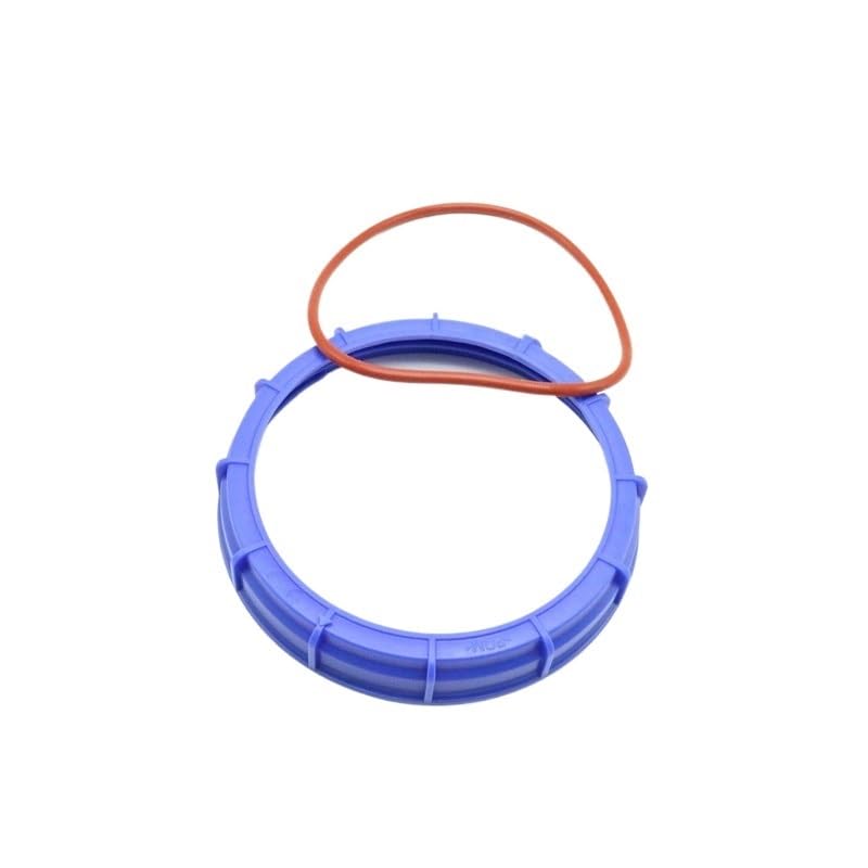 Retenedor de anillo plástico para tanque Cafoucs con tira sellado 77144-0H010 para Toyota para Yaris para Auris para Corolla(1 set)