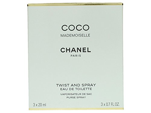 Chanel perfume set luxury