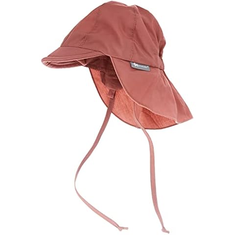 Sombrero Rosa con Protección UV para Niñas Cover
