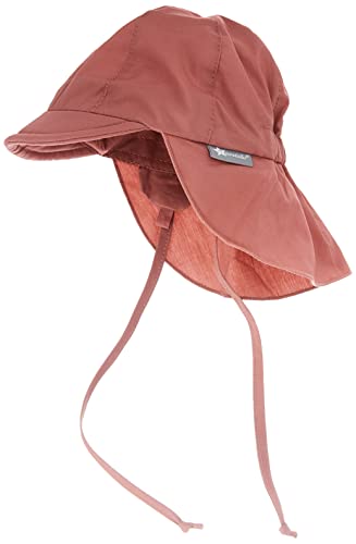 Sterntaler Gorra Unisex para niños con protección para el Cuello sin Cintas, Rosa., 51