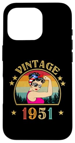 75�΂̒a�����v���[���g 75�� �����p ���g�� ���B���e�[�W 1951 �X�}�z�P�[�X iPhone 16 Pro �p