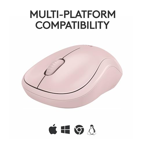 image for Logitech M240 Silent Bluetooth Mouse, Wireless, Compact, Portable, Smo
