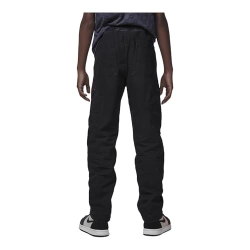 Jordan Big Kids' Chicago Pants (95D284-023, Black)